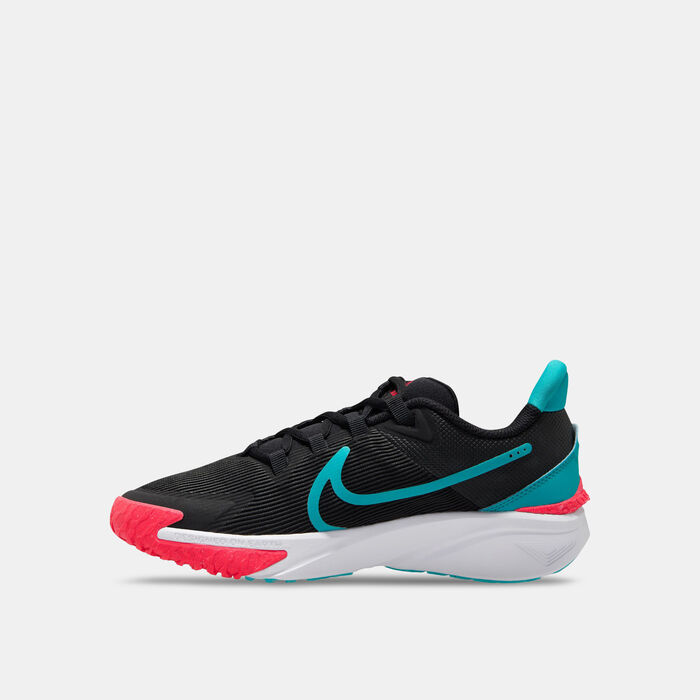 Nike Kids' Star Runner 4 Shoes Black Nike Kids' Star Runner 4 Shoes Black image number 1