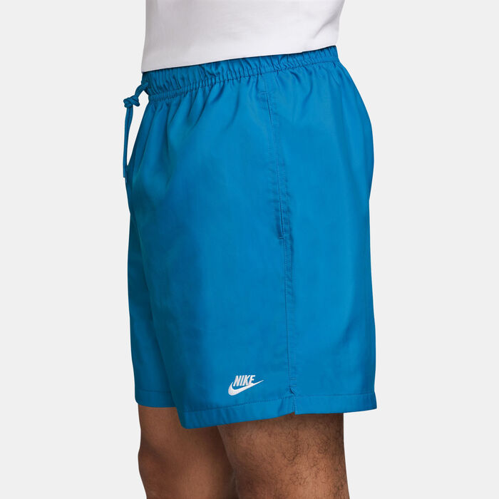 Nike Men's Club Woven Flow Shorts Blue Nike Men's Club Woven Flow Shorts Blue image number 2