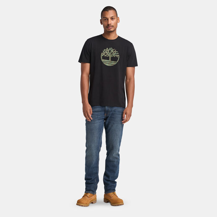 Timberland Men's Kennebec River Tree T-Shirt Black Timberland Men's Kennebec River Tree T-Shirt Black image number 2