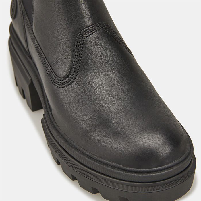 Timberland Women's Everleigh Boot Chelsea Boot Black image number 4