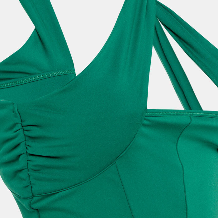 The Giving Movement Women's 2-in-1 Softskin100© Corset Green The Giving Movement Women's 2-in-1 Softskin100© Corset Green image number 2