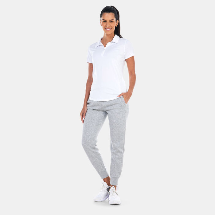 Under Armour Women's UA Playoff Polo Shirt White image number 2