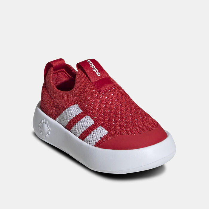 adidas Kids' Bubblecomfy Shoes Red adidas Kids' Bubblecomfy Shoes Red image number 1