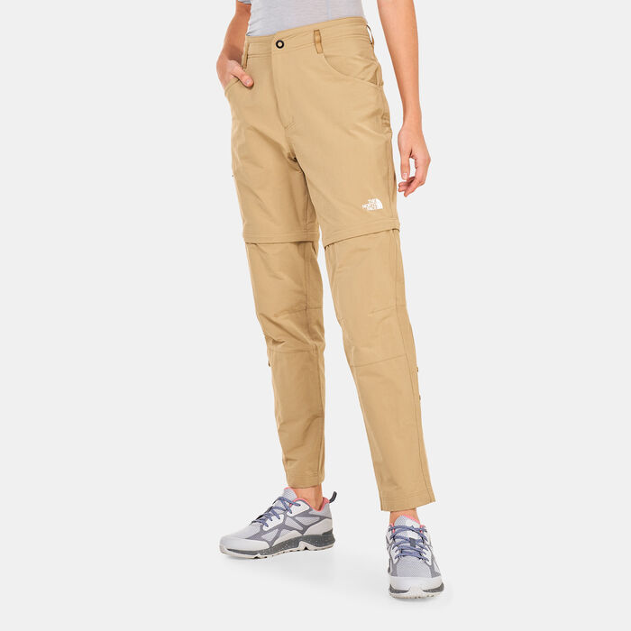 The North Face Women's Exploration Convertible Pants Black image number 0