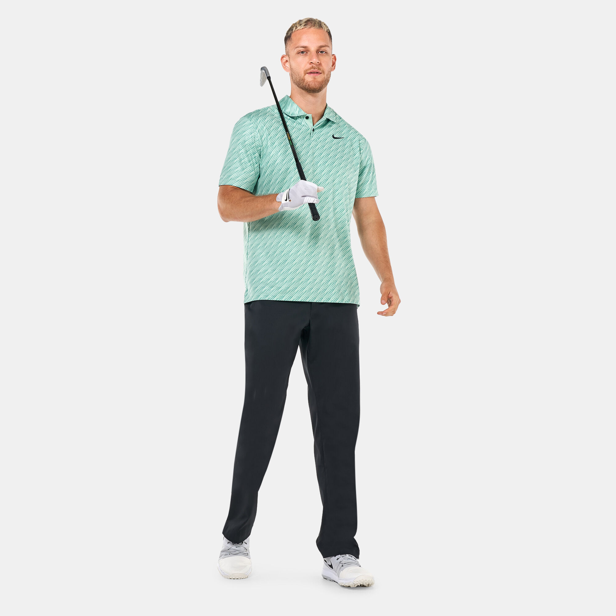 Nike golf sale polo koepka
