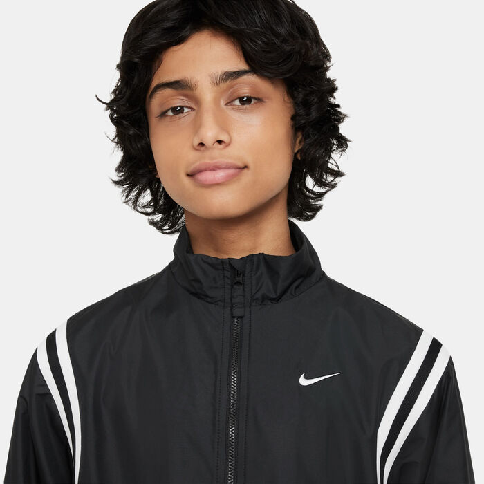 Nike Kids' Crossover Repel Basketball Jacket Black image number 2