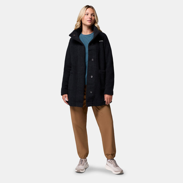 Columbia Panorama™ Long Jacket Black Columbia Panorama™ Long Jacket Black image number 5