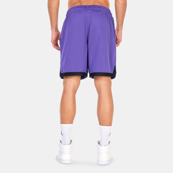 Jordan Men's Sport DNA Mesh Shorts Purple Jordan Men's Sport DNA Mesh Shorts Purple image number 1