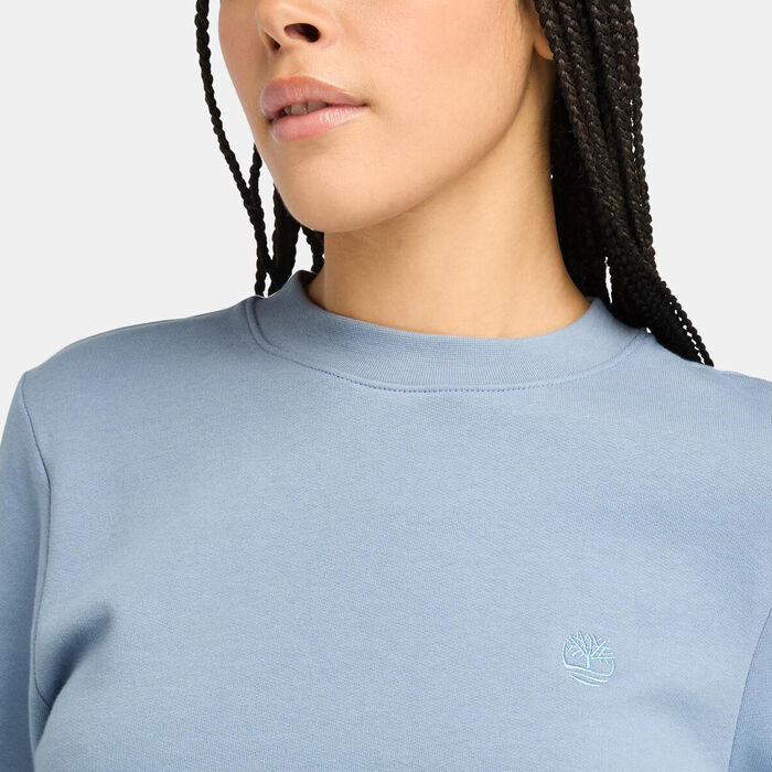 Timberland Women's Exeter Sweatshirt Blue Timberland Women's Exeter Sweatshirt Blue image number 3