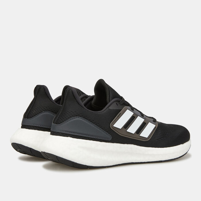adidas Men's Pureboost 22 Running Shoes Black adidas Men's Pureboost 22 Running Shoes Black image number 3