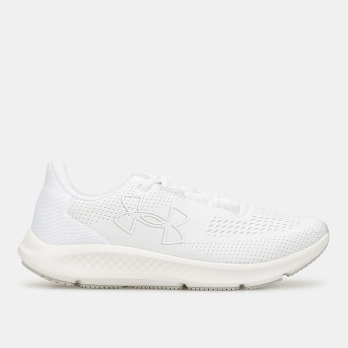 Under Armour Women's Charged Pursuit 3 Big Logo Running Shoes White Under Armour Women's Charged Pursuit 3 Big Logo Running Shoes White image number 0