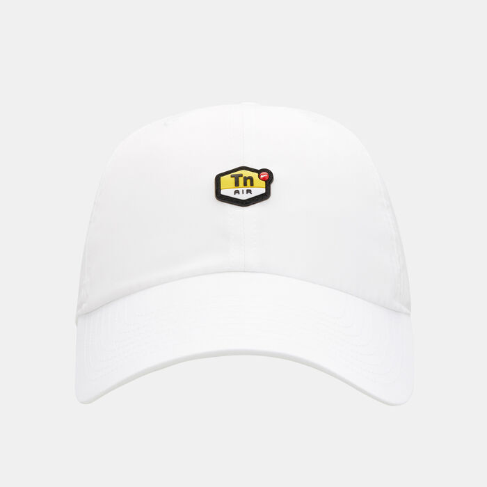 Nike Men's Dri-FIT Club Air Max Tn Cap White image number 0