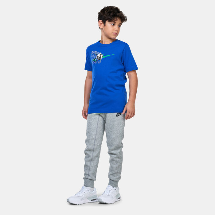 Nike Kids' Sportswear T-Shirt (Older Kids) Blue image number 2