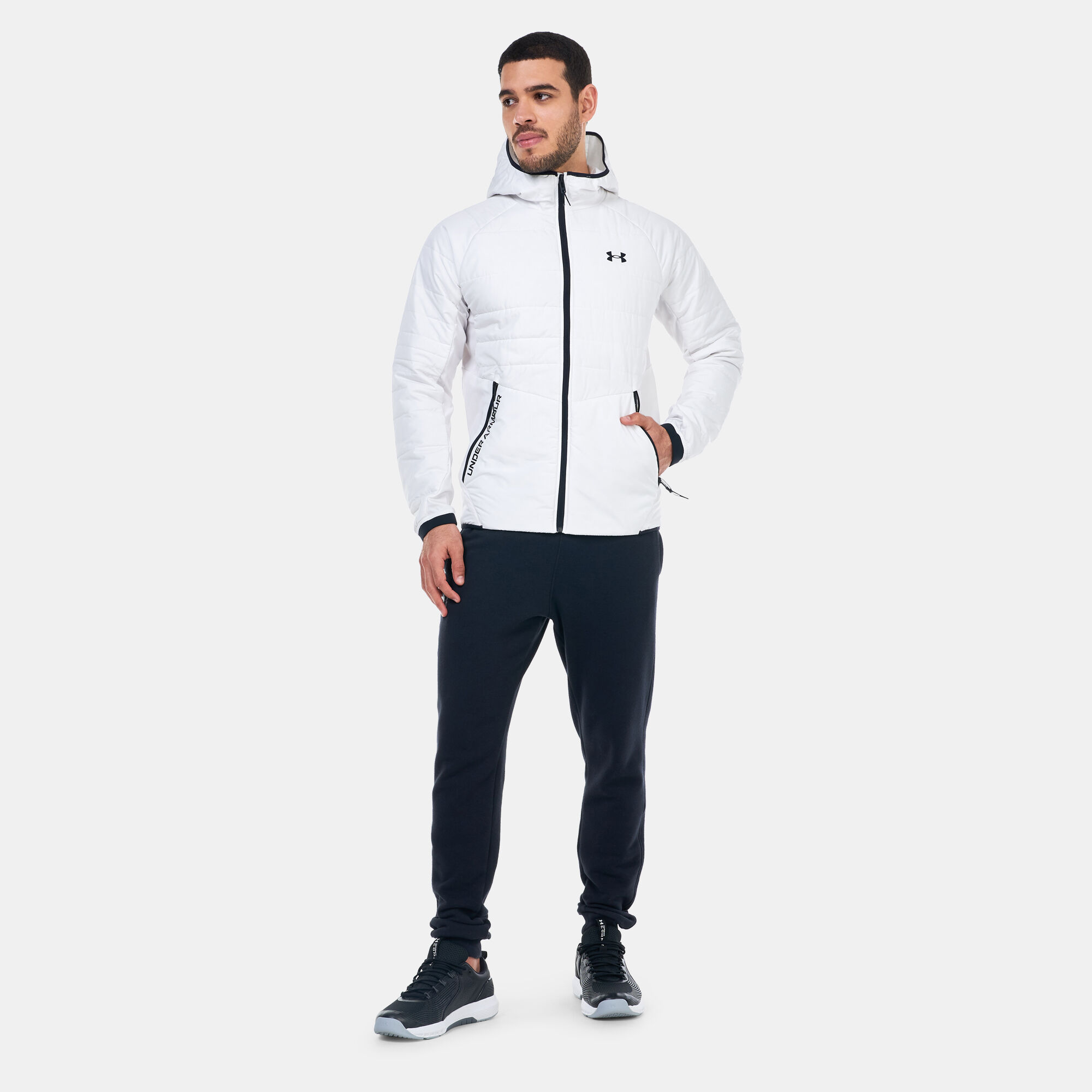 Ua hybrid windbreaker on sale