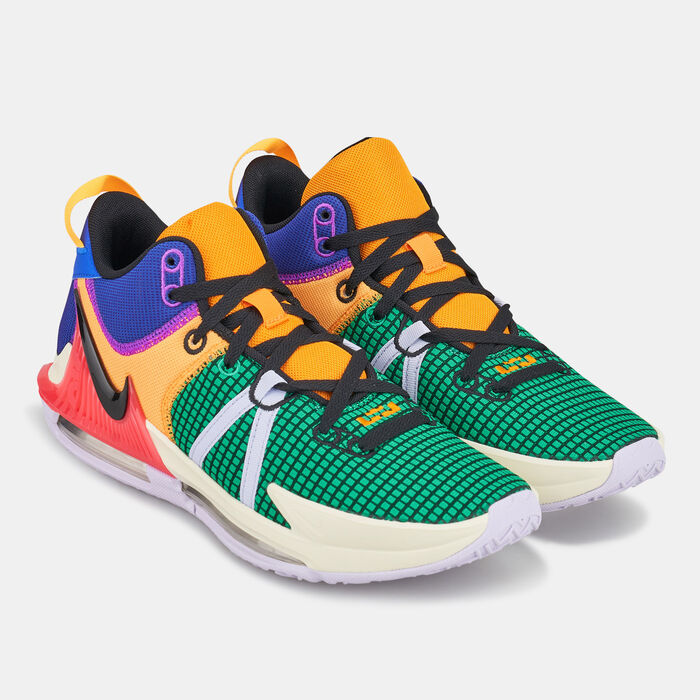Nike Men's LeBron Witness 7 Basketball Shoe Multi-Color Nike Men's LeBron Witness 7 Basketball Shoe Multi-Color image number 2