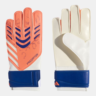 adidas Kids' Predator Training Football Goalkeeper Gloves Orange adidas Kids' Predator Training Football Goalkeeper Gloves Orange