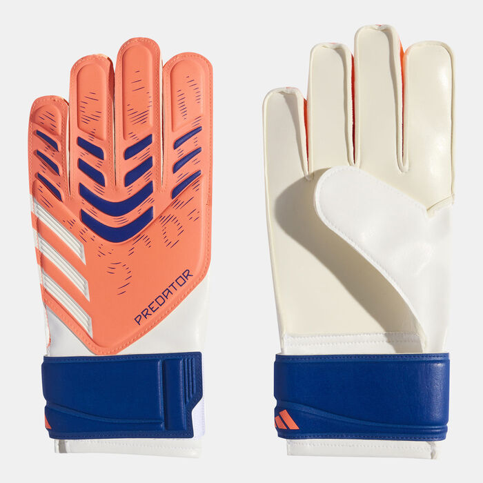 adidas Kids' Predator Training Football Goalkeeper Gloves Orange adidas Kids' Predator Training Football Goalkeeper Gloves Orange image number 0
