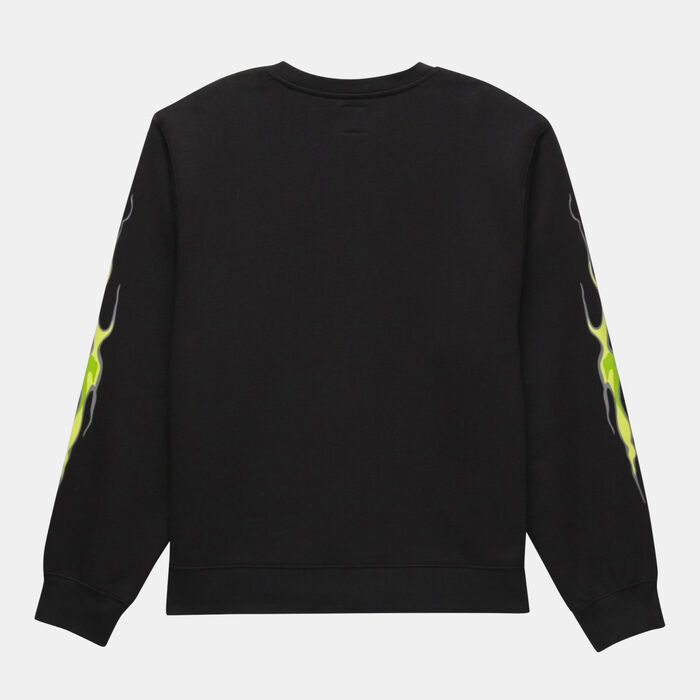 Vans Men's Alva Skates Sweatshirt Black image number 1