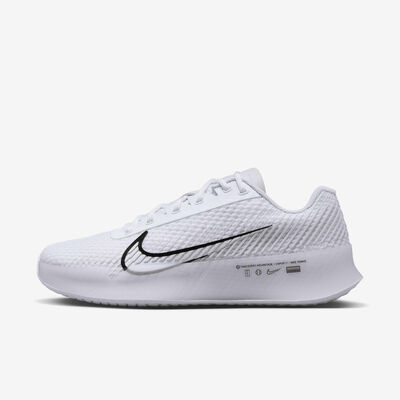 Nike Women's Court Air Zoom Vapor 11 Hard Court Tennis Shoes White Nike Women's Court Air Zoom Vapor 11 Hard Court Tennis Shoes White
