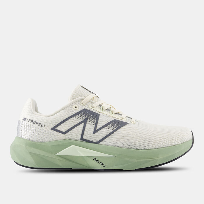 New Balance Men's FuelCell Propel v5 Shoes Beige New Balance Men's FuelCell Propel v5 Shoes Beige image number 0