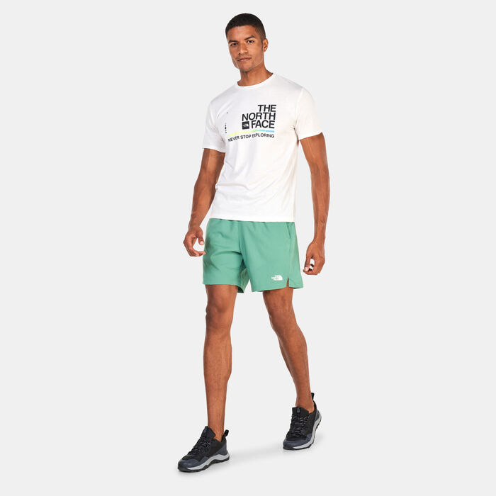 The North Face Men's 24/7 Shorts Green image number 2