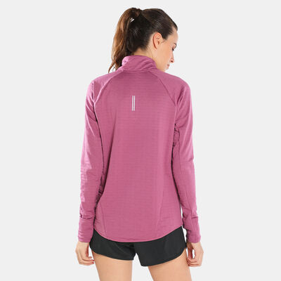 Nike Women's Therma-FIT Element Sweatshirt Purple
