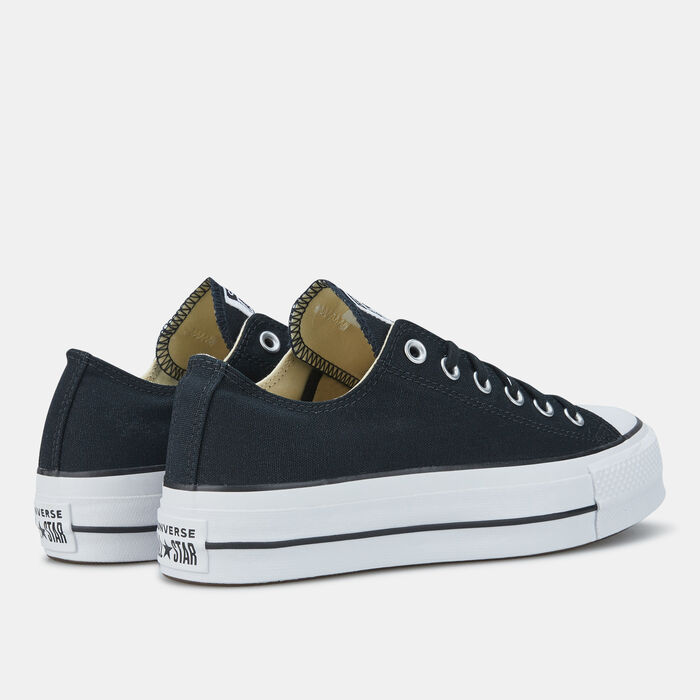 Converse Chuck Taylor All Star Platform Ox Unisex Shoe Black image number 1