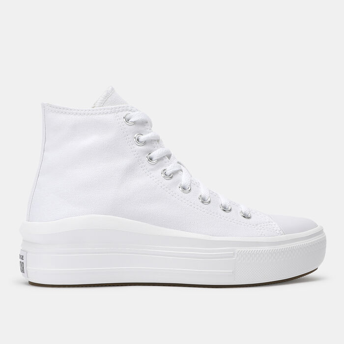 Converse Chuck Taylor All Star Move Hi Unisex Shoe White Converse Chuck Taylor All Star Move Hi Unisex Shoe White image number 0