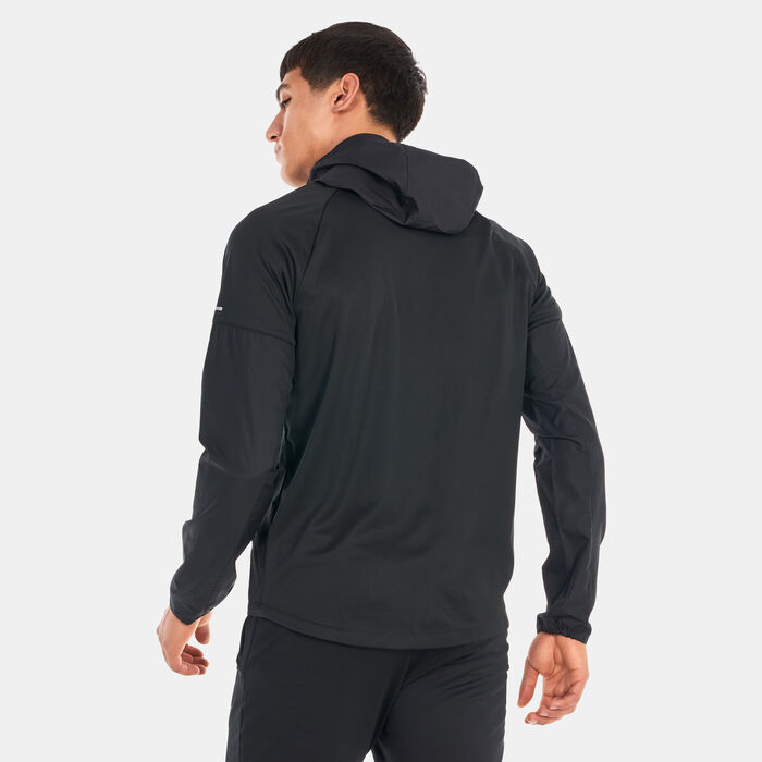 Nike Men's Therma-FIT Repel Miler Running Jacket Black Nike Men's Therma-FIT Repel Miler Running Jacket Black image number 1