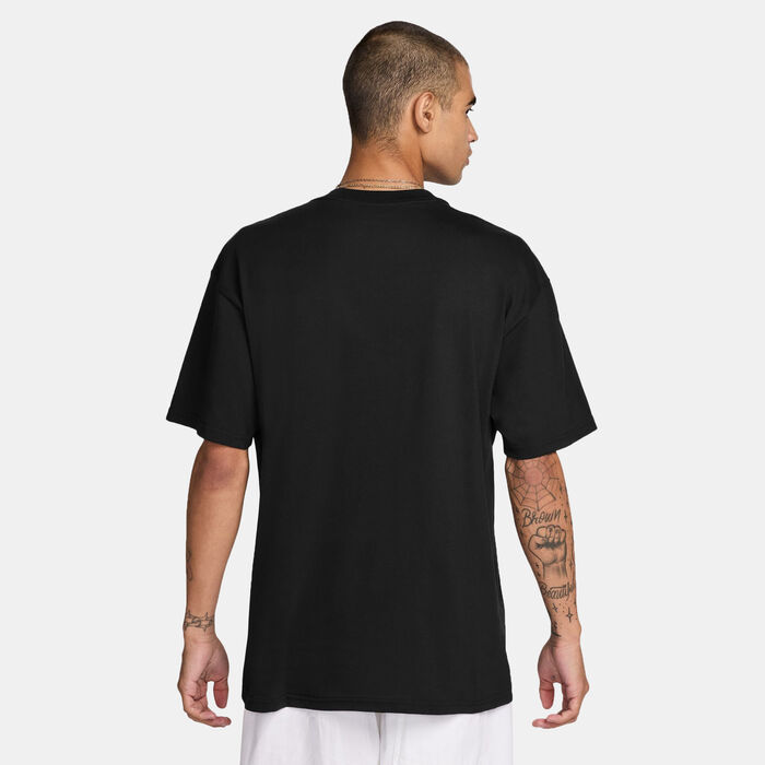 Nike Men's Sportswear M90 T-Shirt Black Nike Men's Sportswear M90 T-Shirt Black image number 1