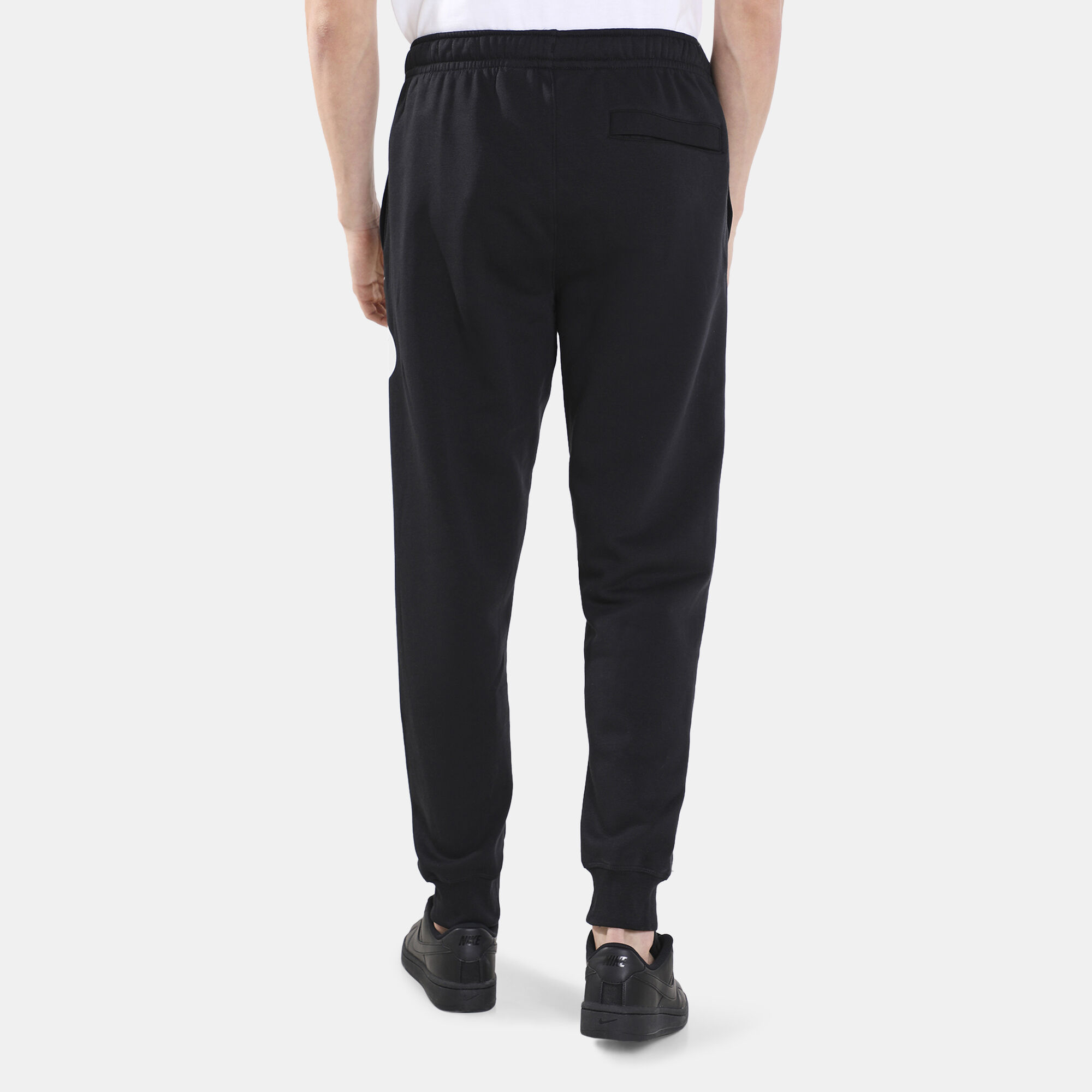 Buy Nike Men s Sportswear Swoosh League Fleece Sweatpants White in