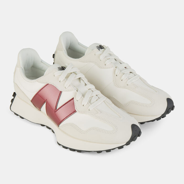New Balance Women's 327 Shoes Grey New Balance Women's 327 Shoes Grey image number 1