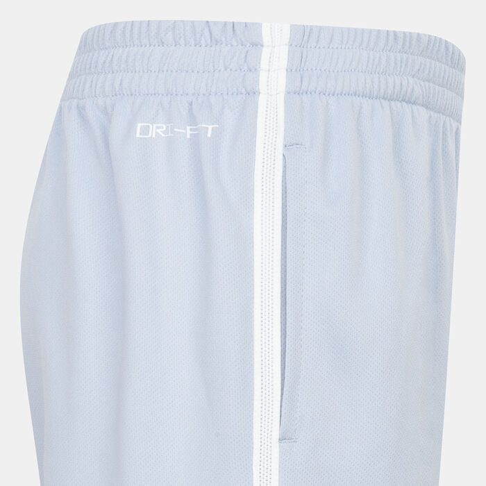 Nike Kids' Dri-FIT HBR Shorts (Younger Kids) Blue image number 3
