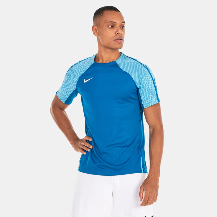 Nike Men's Dri-FIT Strike T-Shirt Blue Nike Men's Dri-FIT Strike T-Shirt Blue image number 0