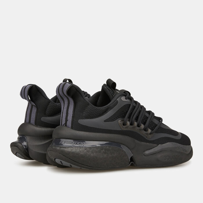 adidas Men's AlphaBoost V1 Running Shoe Black adidas Men's AlphaBoost V1 Running Shoe Black image number 2