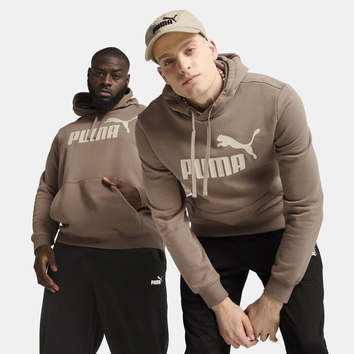 PUMA Men's Essentials Hoodie Beige PUMA Men's Essentials Hoodie Beige image number 0