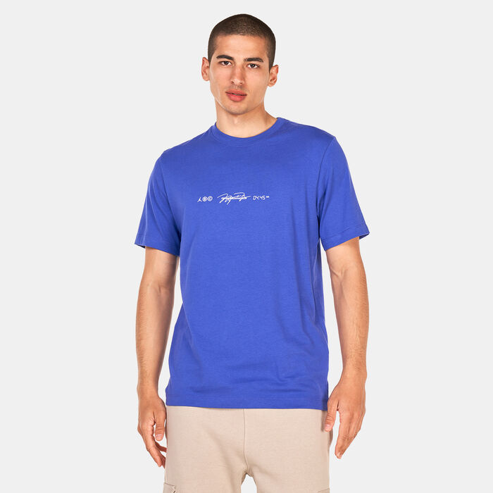 Jordan Men's Sport Graphic T-Shirt Purple image number 0