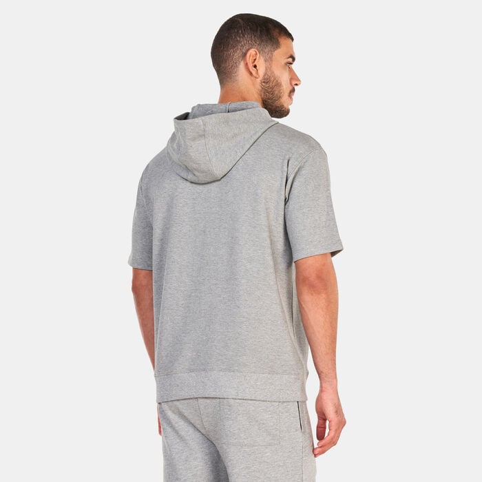 Sun and Sand Sports Men's Interlock Hoodie Grey Sun and Sand Sports Men's Interlock Hoodie Grey image number 2