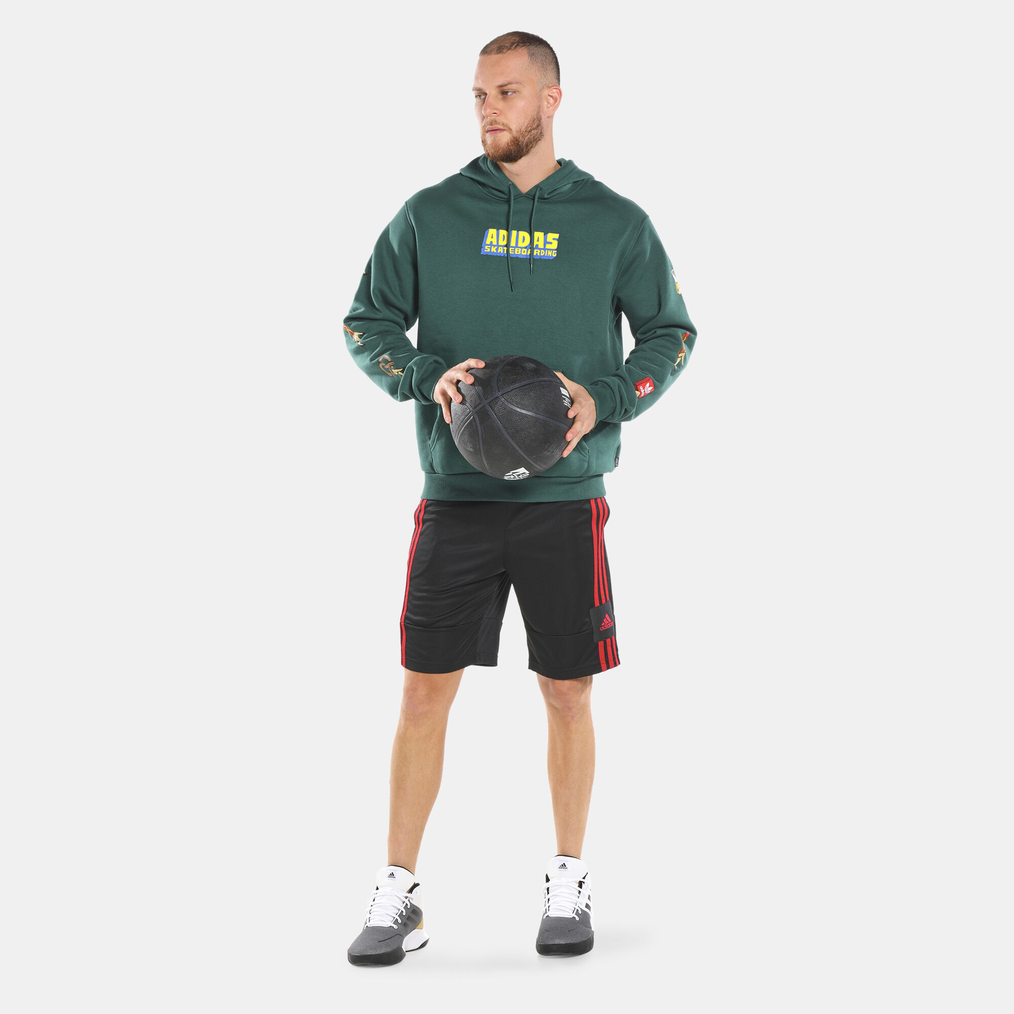 Buy adidas Originals Men s Food Party Sweatshirt Green in KSA SSS