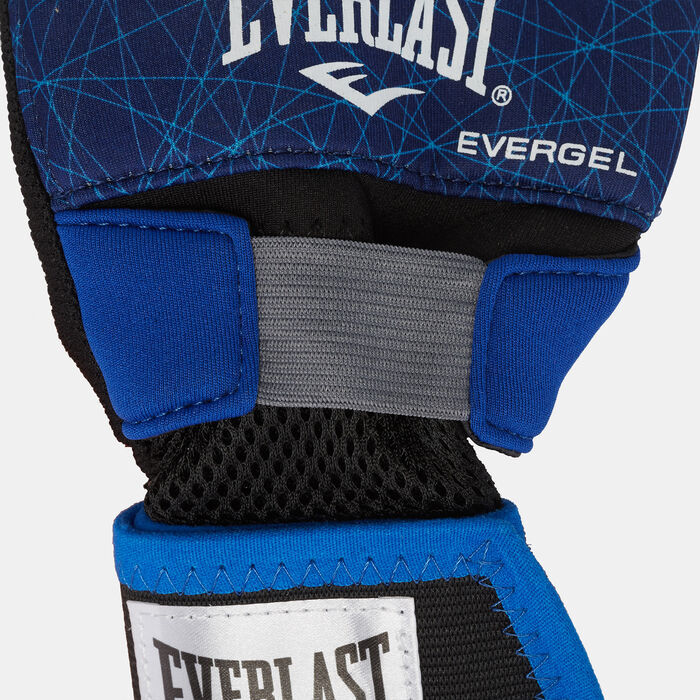 Everlast Printed Evergel Hand Wraps Blue Everlast Printed Evergel Hand Wraps Blue image number 2