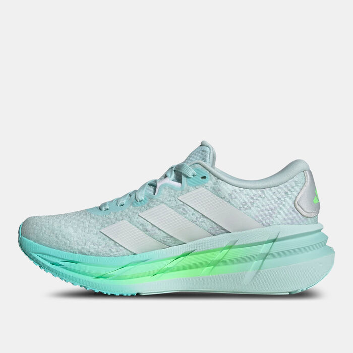 adidas Women's Adistar 4 Running Shoes Blue adidas Women's Adistar 4 Running Shoes Blue image number 2