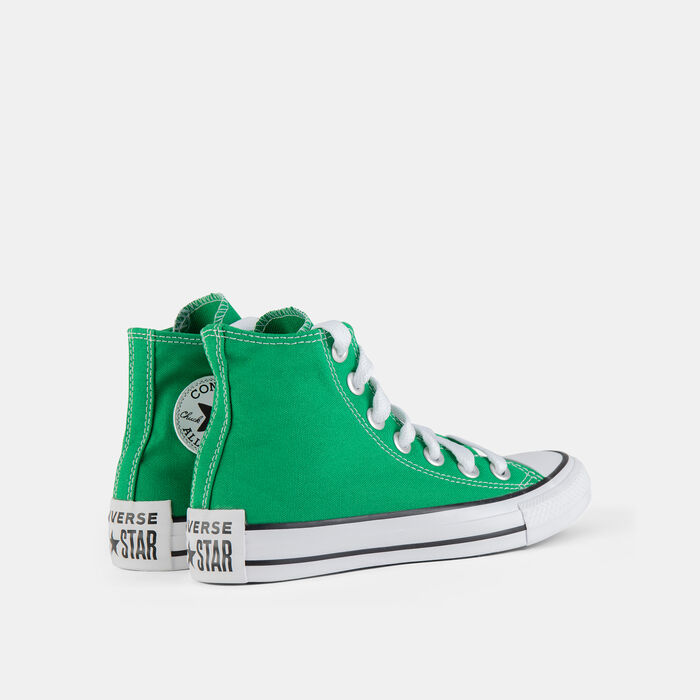 Converse Kids' Chuck Taylor All Star Shoes Green Converse Kids' Chuck Taylor All Star Shoes Green image number 2