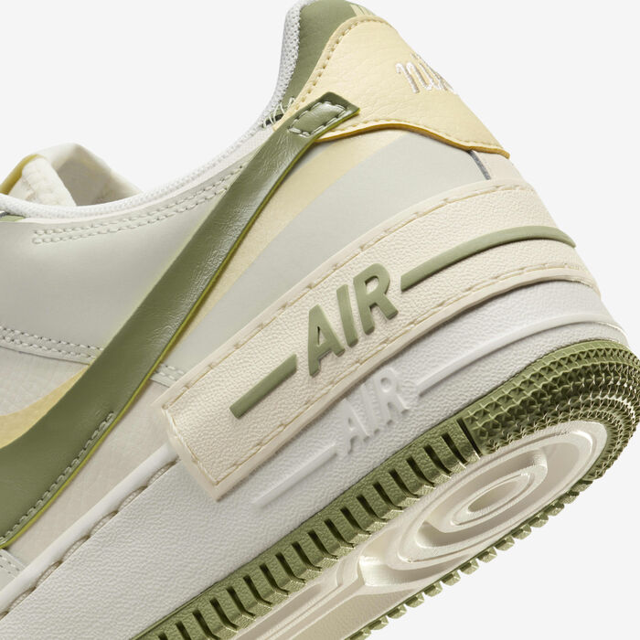 Nike Women's Air Force 1 Shadow Shoes Ivory Nike Women's Air Force 1 Shadow Shoes Ivory image number 8