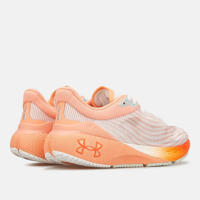 Under Armour Women's UA HOVR™ Machina Breeze Running Shoe Pink image number 3