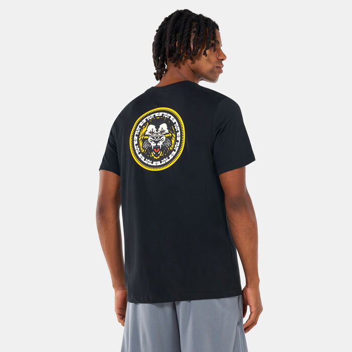 Nike Men's LeBron James Dri-FIT T-Shirt Black Nike Men's LeBron James Dri-FIT T-Shirt Black image number 1