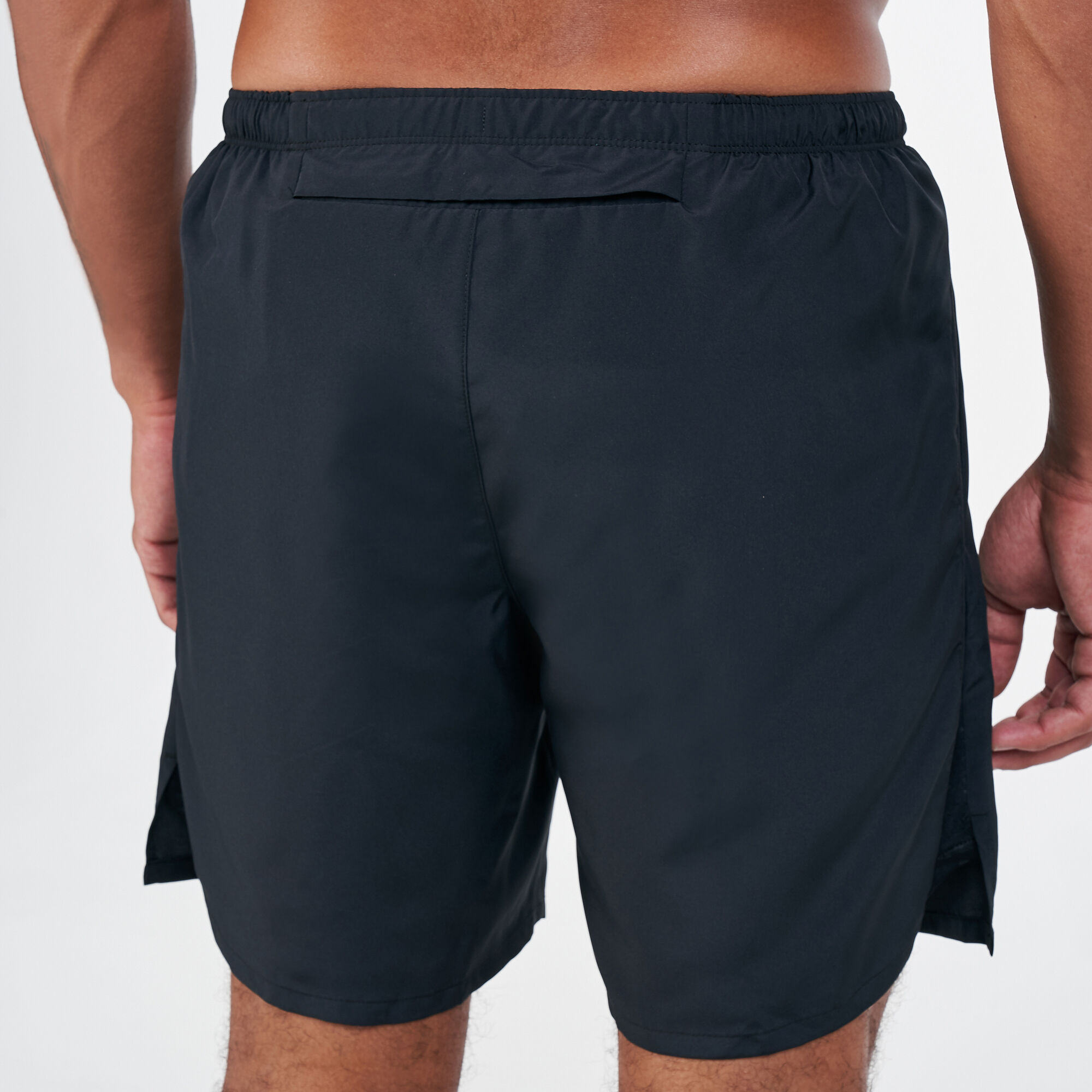 Men s 7 Inch Challenger Run Division Shorts Black Nike in KSA SSS