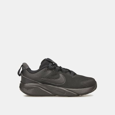 Nike Kids' Star Runner 4 Shoe (Baby And Toddler) Black Nike Kids' Star Runner 4 Shoe (Baby And Toddler) Black
