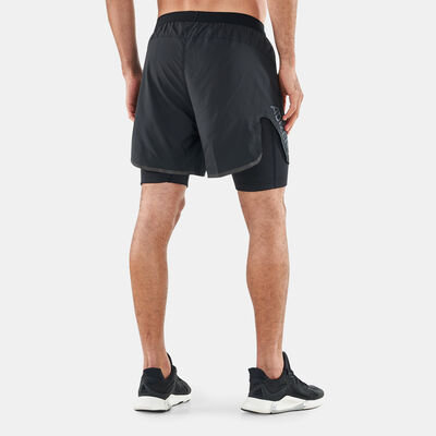 adidas Men's Adizero Two-In-One Shorts Black adidas Men's Adizero Two-In-One Shorts Black