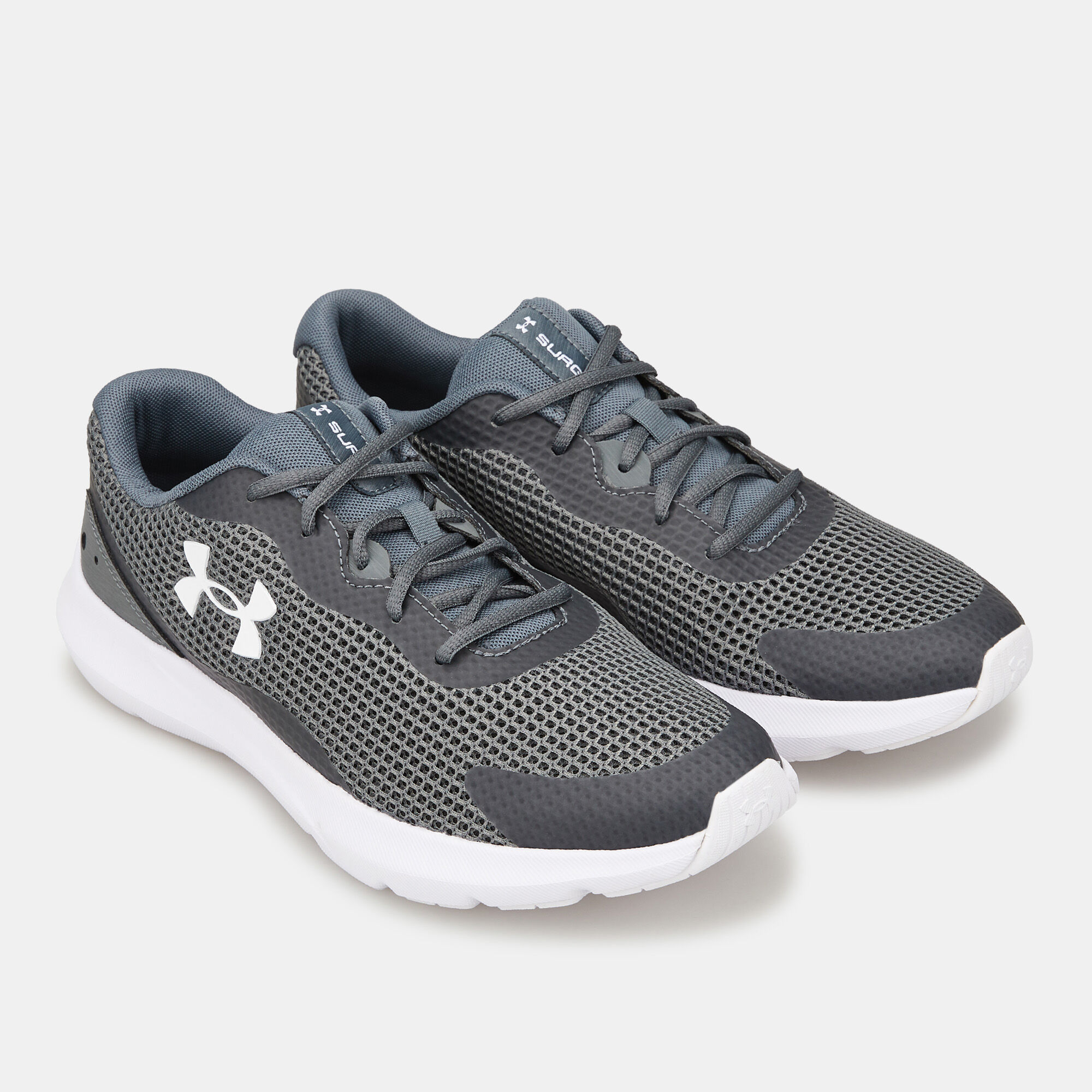 Men s UA Surge 3 Running Shoe Grey Under Armour in KSA SSS