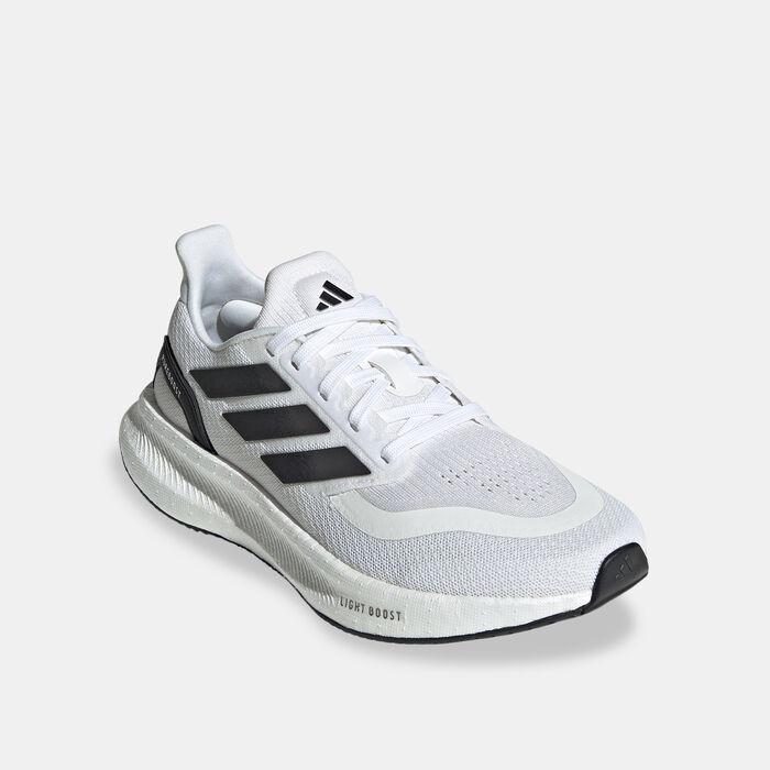 adidas Kids' Pureboost Light Running Shoes White adidas Kids' Pureboost Light Running Shoes White image number 1
